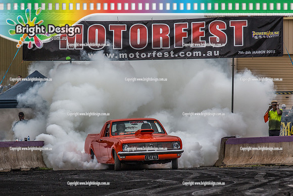 Motorfest @ Lardner Park SAT 11 March 2017 (20370)  FATRYD BURNOUT