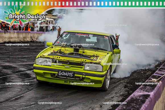 Motorfest @ Lardner Park SAT 11 March 2017 (20359)  GONUTS BURNOUT