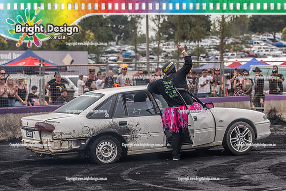 Motorfest @ Lardner Park SAT 11 March 2017 (20345)  ITSA38 BURNOUT