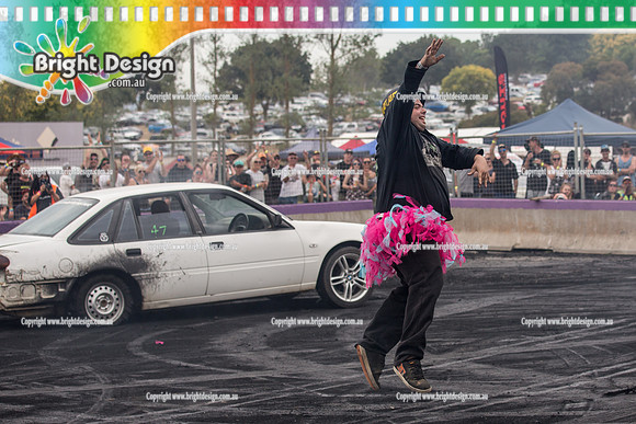 Motorfest @ Lardner Park SAT 11 March 2017 (20340)  ITSA38 BURNOUT