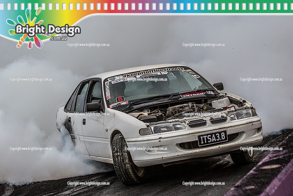Motorfest @ Lardner Park SAT 11 March 2017 (20336)  ITSA38 BURNOUT