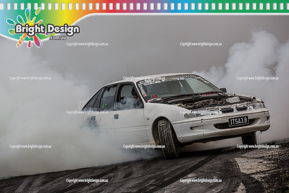 Motorfest @ Lardner Park SAT 11 March 2017 (20333)  ITSA38 BURNOUT