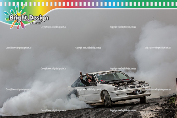 Motorfest @ Lardner Park SAT 11 March 2017 (20332)  ITSA38 BURNOUT