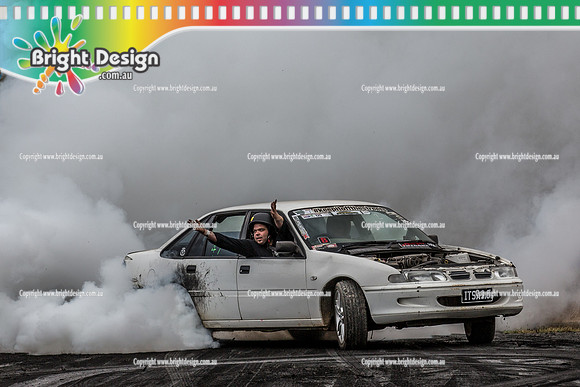 Motorfest @ Lardner Park SAT 11 March 2017 (20328)  ITSA38 BURNOUT
