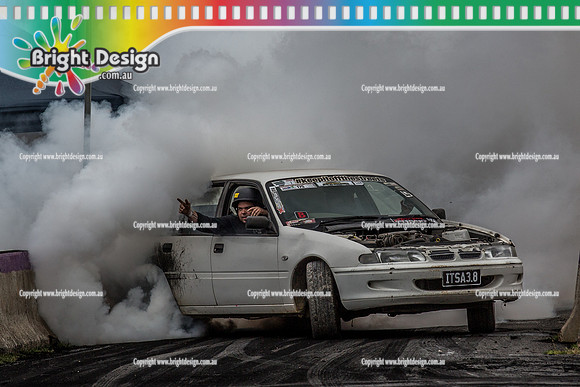 Motorfest @ Lardner Park SAT 11 March 2017 (20326)  ITSA38 BURNOUT