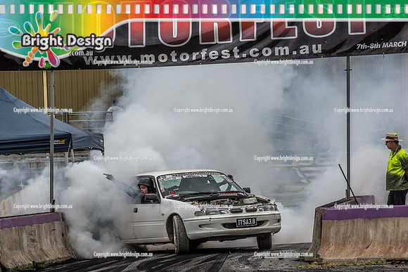 Motorfest @ Lardner Park SAT 11 March 2017 (20324)  ITSA38 BURNOUT