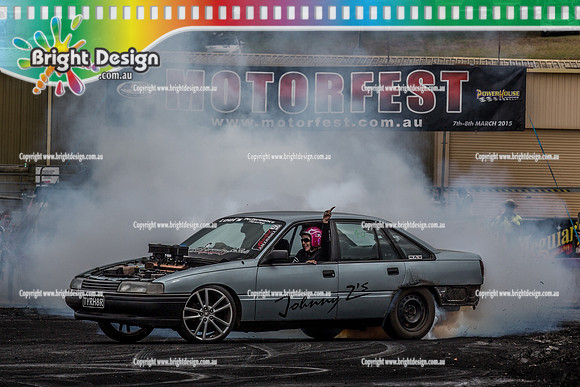 Motorfest @ Lardner Park SAT 11 March 2017 (20303)  TYRH8R BURNOUT