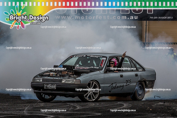 Motorfest @ Lardner Park SAT 11 March 2017 (20302)  TYRH8R BURNOUT