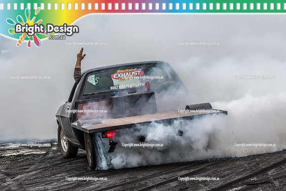 Motorfest @ Lardner Park SAT 11 March 2017 (20293)  REAPER BURNOUT