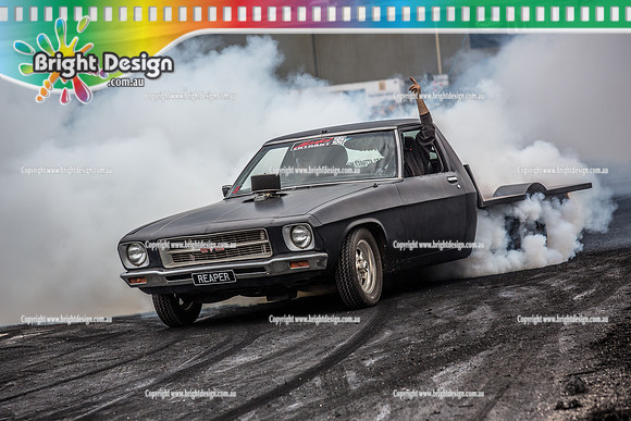 Motorfest @ Lardner Park SAT 11 March 2017 (20291)  REAPER BURNOUT