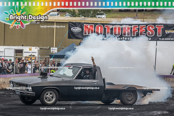 Motorfest @ Lardner Park SAT 11 March 2017 (20287)  REAPER BURNOUT