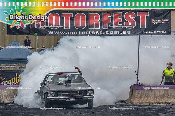 Motorfest @ Lardner Park SAT 11 March 2017 (20285)  REAPER BURNOUT
