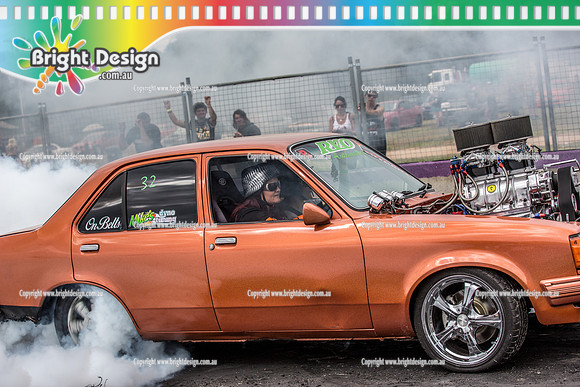 Motorfest @ Lardner Park SAT 11 March 2017 (20279)  GEMSKID BURNOUT
