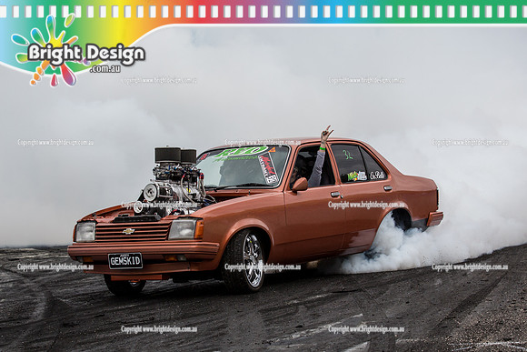 Motorfest @ Lardner Park SAT 11 March 2017 (20275)  GEMSKID BURNOUT