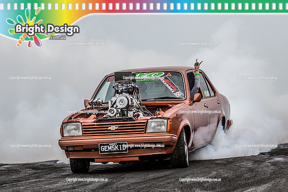 Motorfest @ Lardner Park SAT 11 March 2017 (20273)  GEMSKID BURNOUT