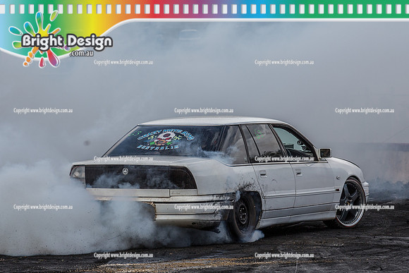 Motorfest @ Lardner Park SUN 12 March 2017 (21016)  OURLAW BURNOUT