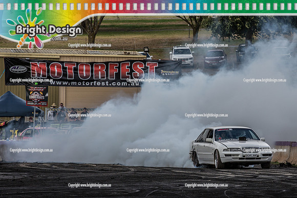 Motorfest @ Lardner Park SUN 12 March 2017 (21013)  OURLAW BURNOUT