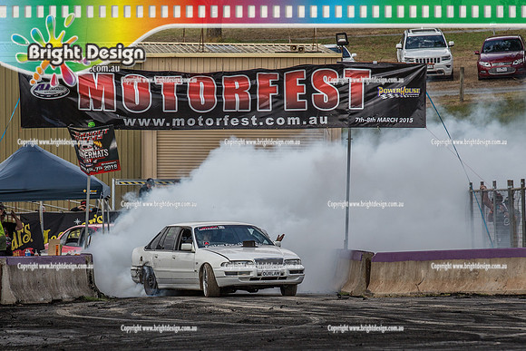 Motorfest @ Lardner Park SUN 12 March 2017 (21009)  OURLAW BURNOUT