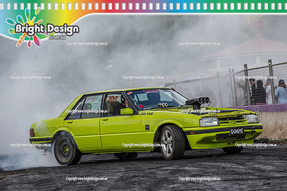 Motorfest @ Lardner Park SUN 12 March 2017 (21007)  GONUTS BURNOUT