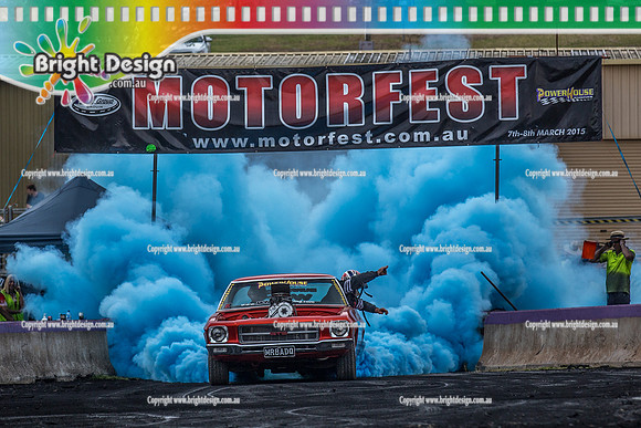 Motorfest @ Lardner Park SAT 11 March 2017 (20619)  MRBADQ BURNOUT