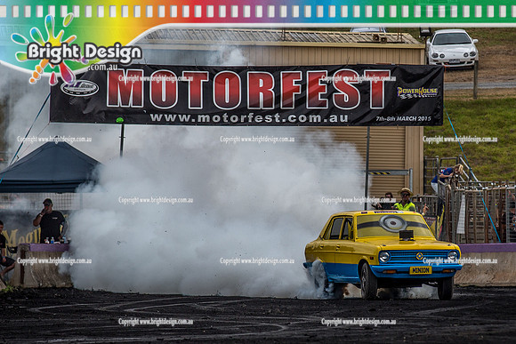 Motorfest @ Lardner Park SAT 11 March 2017 (20724)  MINION BURNOUT