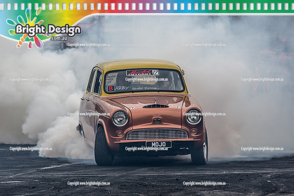 Motorfest @ Lardner Park SAT 11 March 2017 (20585)  MOJO BURNOUT