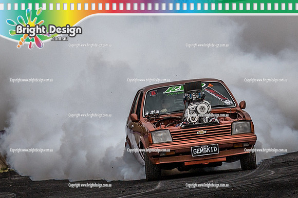 Motorfest @ Lardner Park SAT 11 March 2017 (20268)  GEMSKID BURNOUT