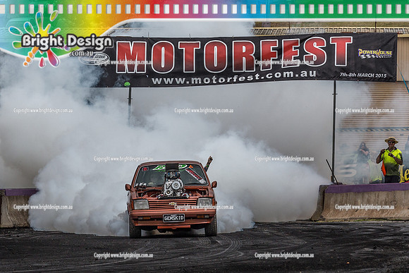 Motorfest @ Lardner Park SAT 11 March 2017 (20267)  GEMSKID BURNOUT