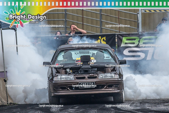 Motorfest @ Lardner Park SAT 11 March 2017 (20255)  GHETTO BURNOUT