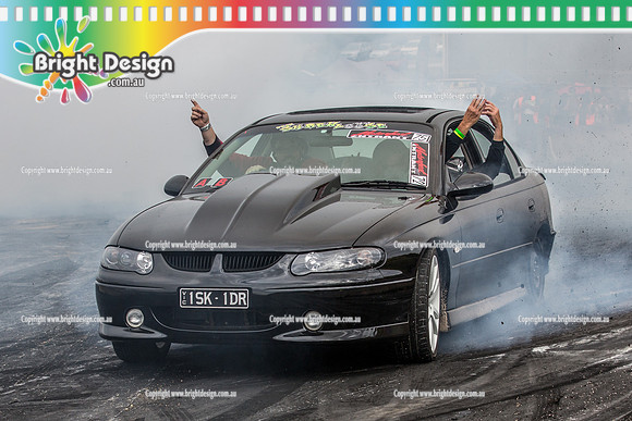 Motorfest @ Lardner Park SAT 11 March 2017 (20249)  1SK1DR BURNOUT