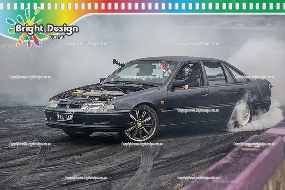 Motorfest @ Lardner Park SAT 11 March 2017 (20231)  TWNSKD BURNOUT