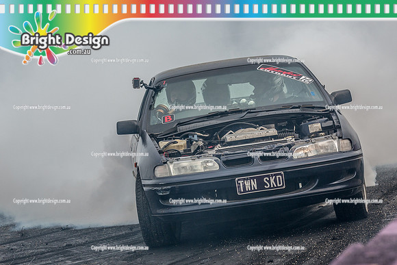 Motorfest @ Lardner Park SAT 11 March 2017 (20230)  TWNSKD BURNOUT