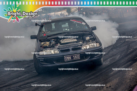 Motorfest @ Lardner Park SAT 11 March 2017 (20226)  TWNSKD BURNOUT