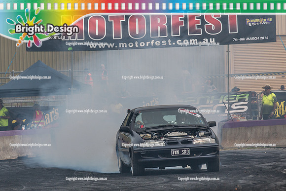 Motorfest @ Lardner Park SAT 11 March 2017 (20213)  TWNSKD BURNOUT