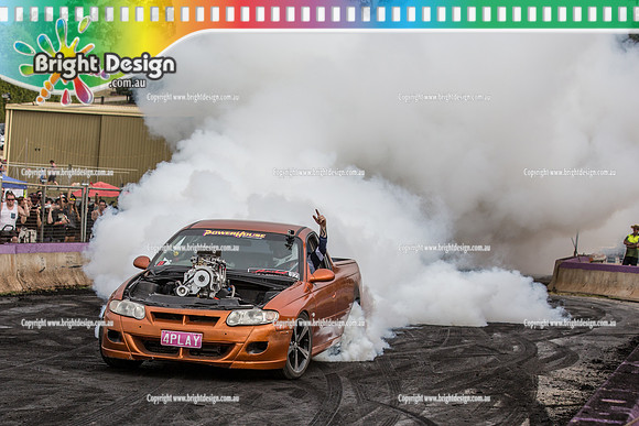 Motorfest @ Lardner Park SAT 11 March 2017 (20201)  4PLAY BURNOUT
