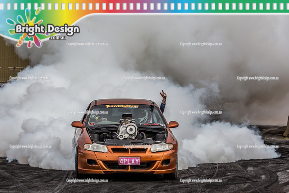 Motorfest @ Lardner Park SAT 11 March 2017 (20199)  4PLAY BURNOUT