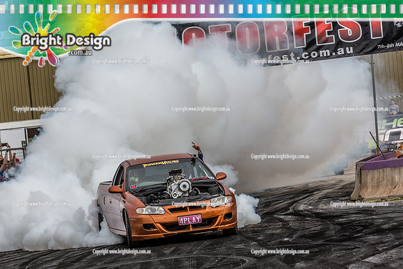 Motorfest @ Lardner Park SAT 11 March 2017 (20195)  4PLAY BURNOUT