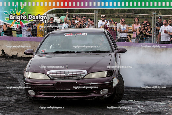 Motorfest @ Lardner Park SAT 11 March 2017 (20189)  MARRONE FORD BURNOUT
