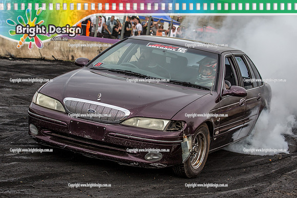 Motorfest @ Lardner Park SAT 11 March 2017 (20188)  MARRONE FORD BURNOUT