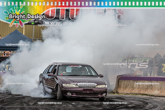 Motorfest @ Lardner Park SAT 11 March 2017 (20181)  MARRONE FORD BURNOUT