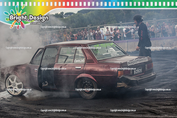 Motorfest @ Lardner Park SAT 11 March 2017 (20169)  BZBOX BURNOUT