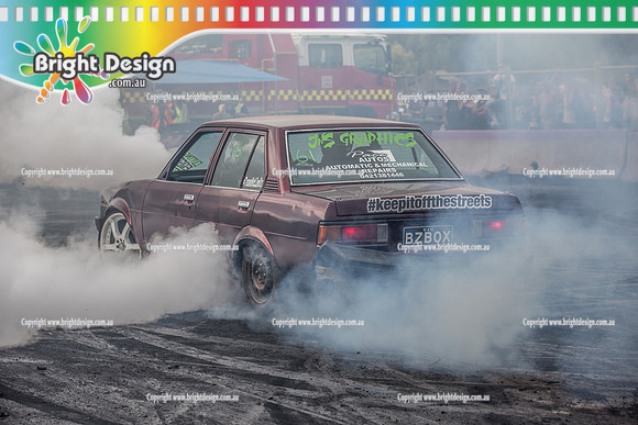Motorfest @ Lardner Park SAT 11 March 2017 (20165)  BZBOX BURNOUT