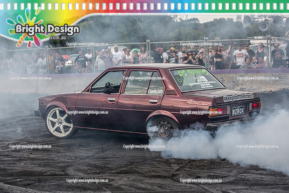 Motorfest @ Lardner Park SAT 11 March 2017 (20158)  BZBOX BURNOUT