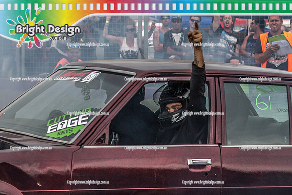 Motorfest @ Lardner Park SAT 11 March 2017 (20156)  BZBOX BURNOUT