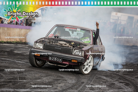 Motorfest @ Lardner Park SAT 11 March 2017 (20152)  BZBOX BURNOUT
