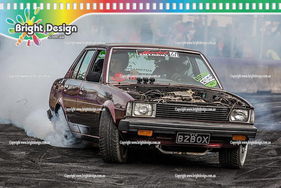 Motorfest @ Lardner Park SAT 11 March 2017 (20151)  BZBOX BURNOUT