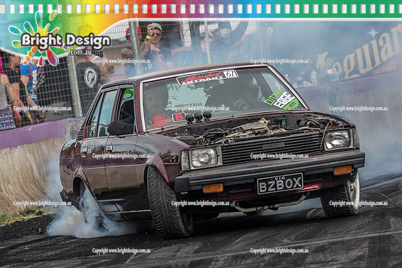 Motorfest @ Lardner Park SAT 11 March 2017 (20149)  BZBOX BURNOUT