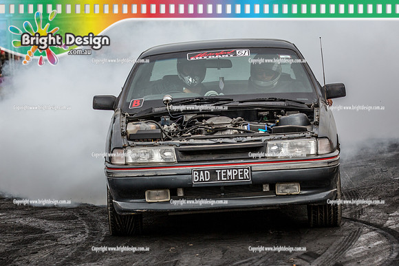 Motorfest @ Lardner Park SAT 11 March 2017 (20144)  BADTEMPER BURNOUT
