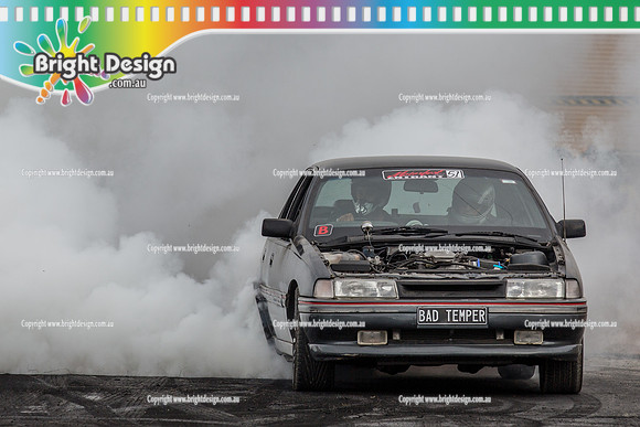 Motorfest @ Lardner Park SAT 11 March 2017 (20140)  BADTEMPER BURNOUT