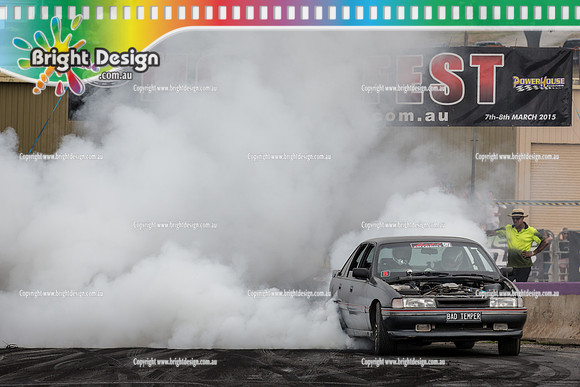 Motorfest @ Lardner Park SAT 11 March 2017 (20139)  BADTEMPER BURNOUT